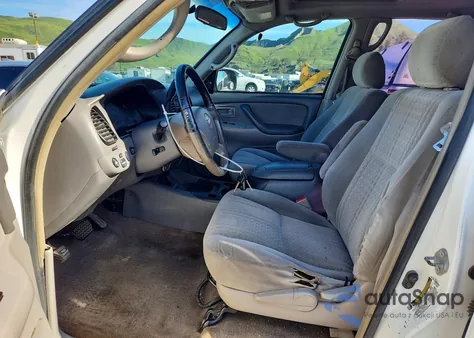 2005 Toyota Tundra Sr5 из США, поврежденный, VIN 5TBET34175S490225